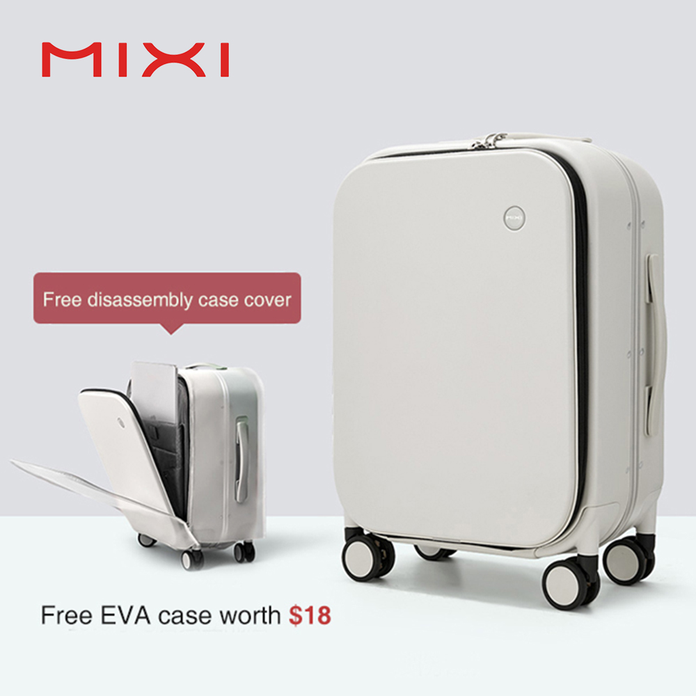 Foldable Rolling Luggage Bag - Mixi Patent Design aluminium frame koffer