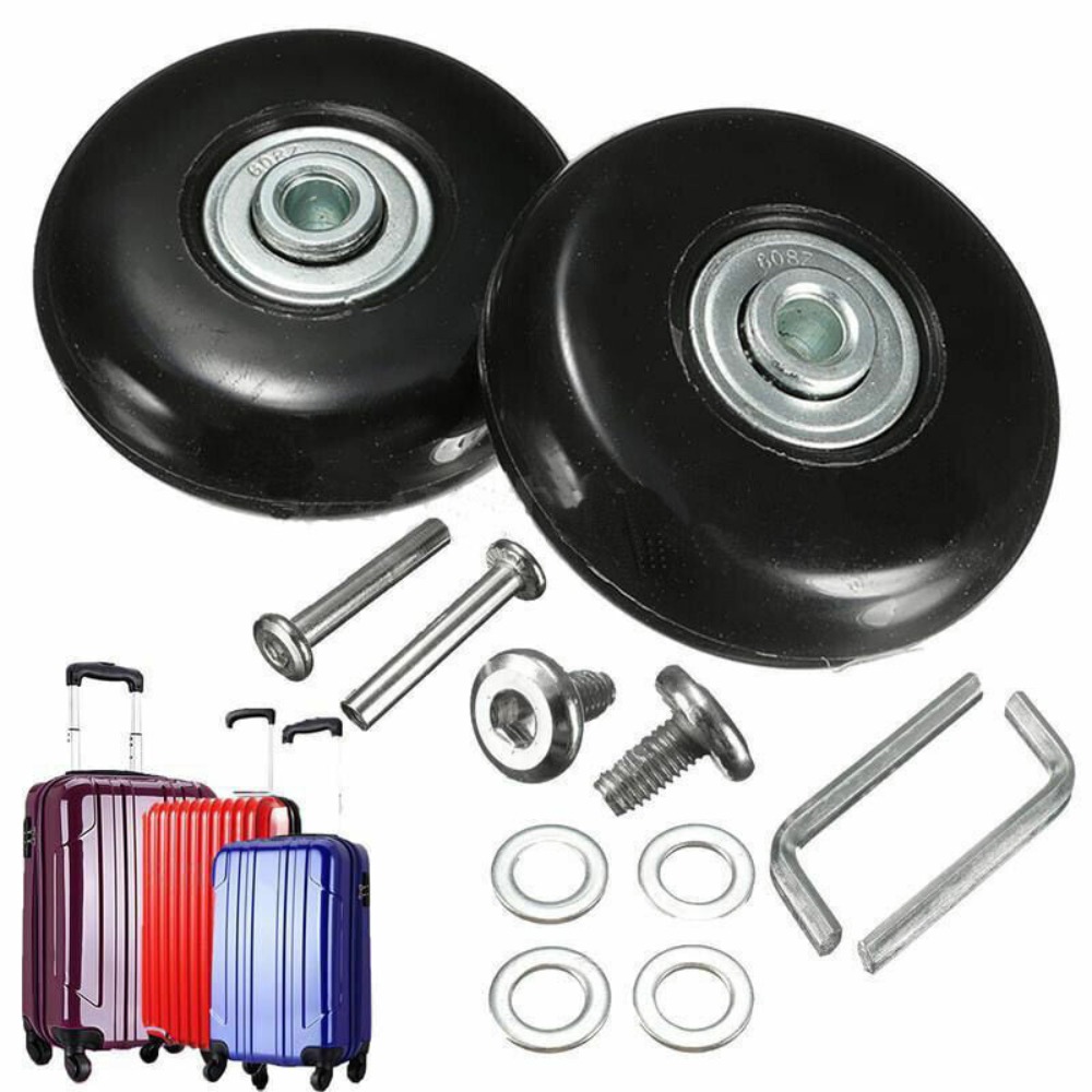 57-59MM Resistente Flexibele S - Silent Replacement Luggage Wheels recensie en prijs