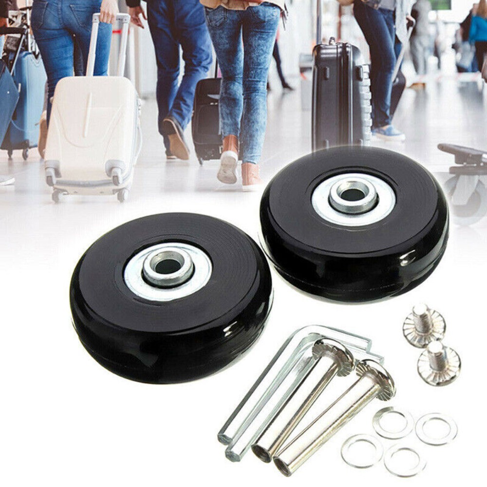 57-59MM Resistente Flexibele S - Silent Replacement Luggage Wheels recensie en prijs