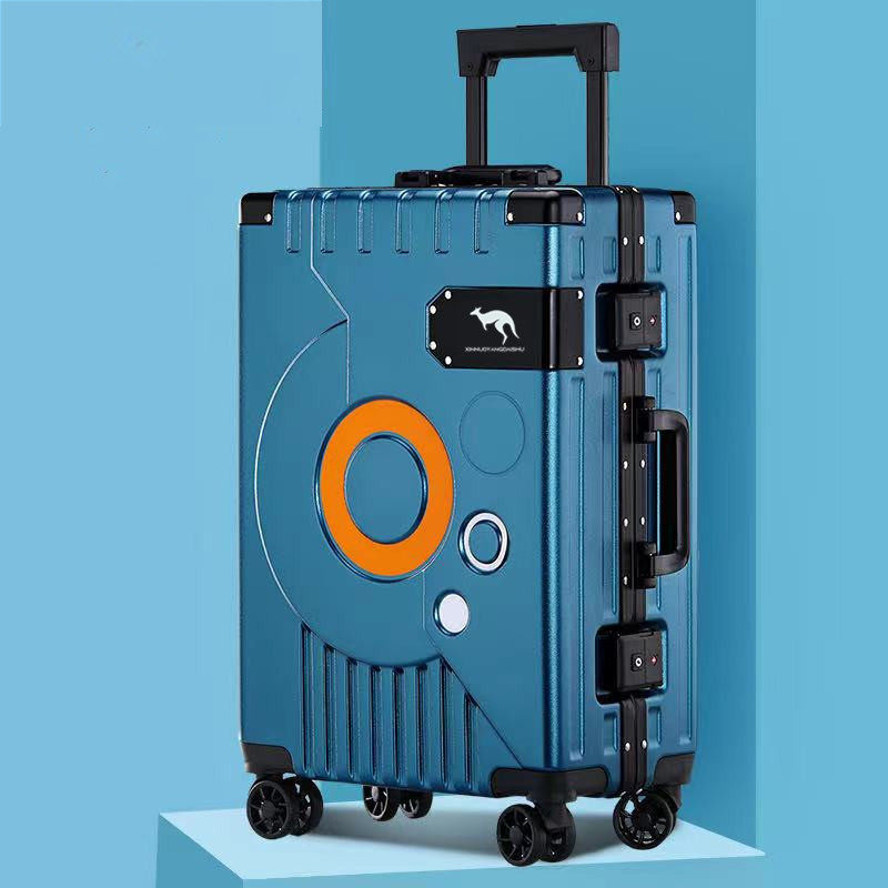 Koffers met aluminium frame vo - Spinner Wheel Rolling Suitcase 20 Inch recensie en prijs