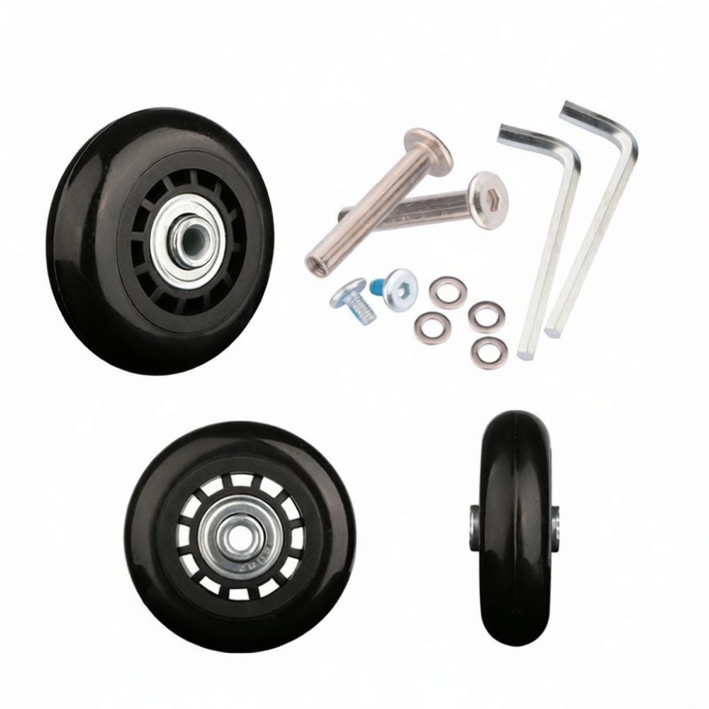 Bagagewielen, rubberen wielen, - Silent Replacement Luggage Wheels recensie en prijs
