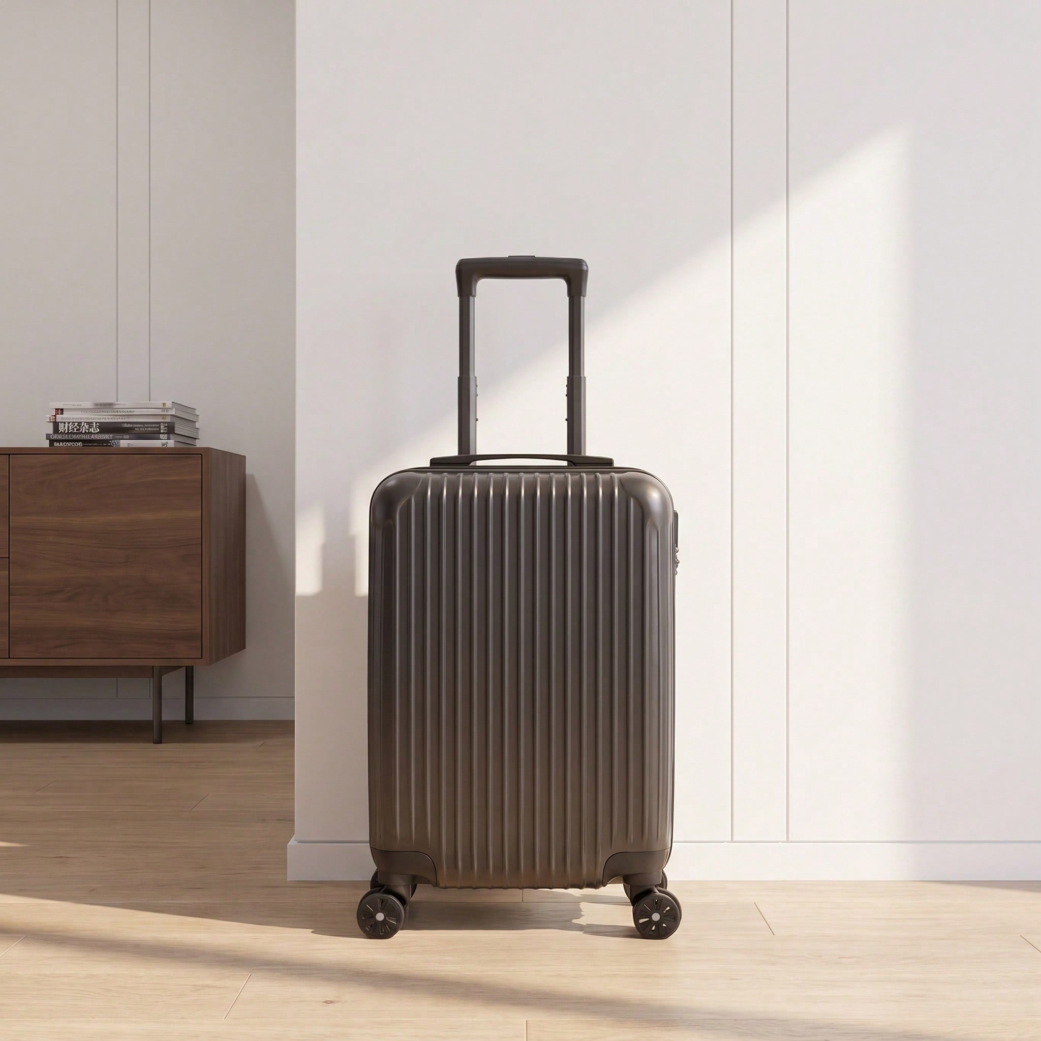 ABS reiskoffer met harde schaa - Spinner Wheel Rolling Suitcase 20 Inch recensie en prijs