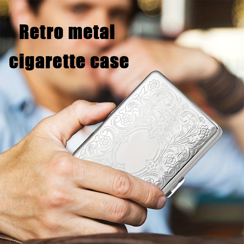 Vintage metalen sigarettenetui - Wallets recensie en prijs