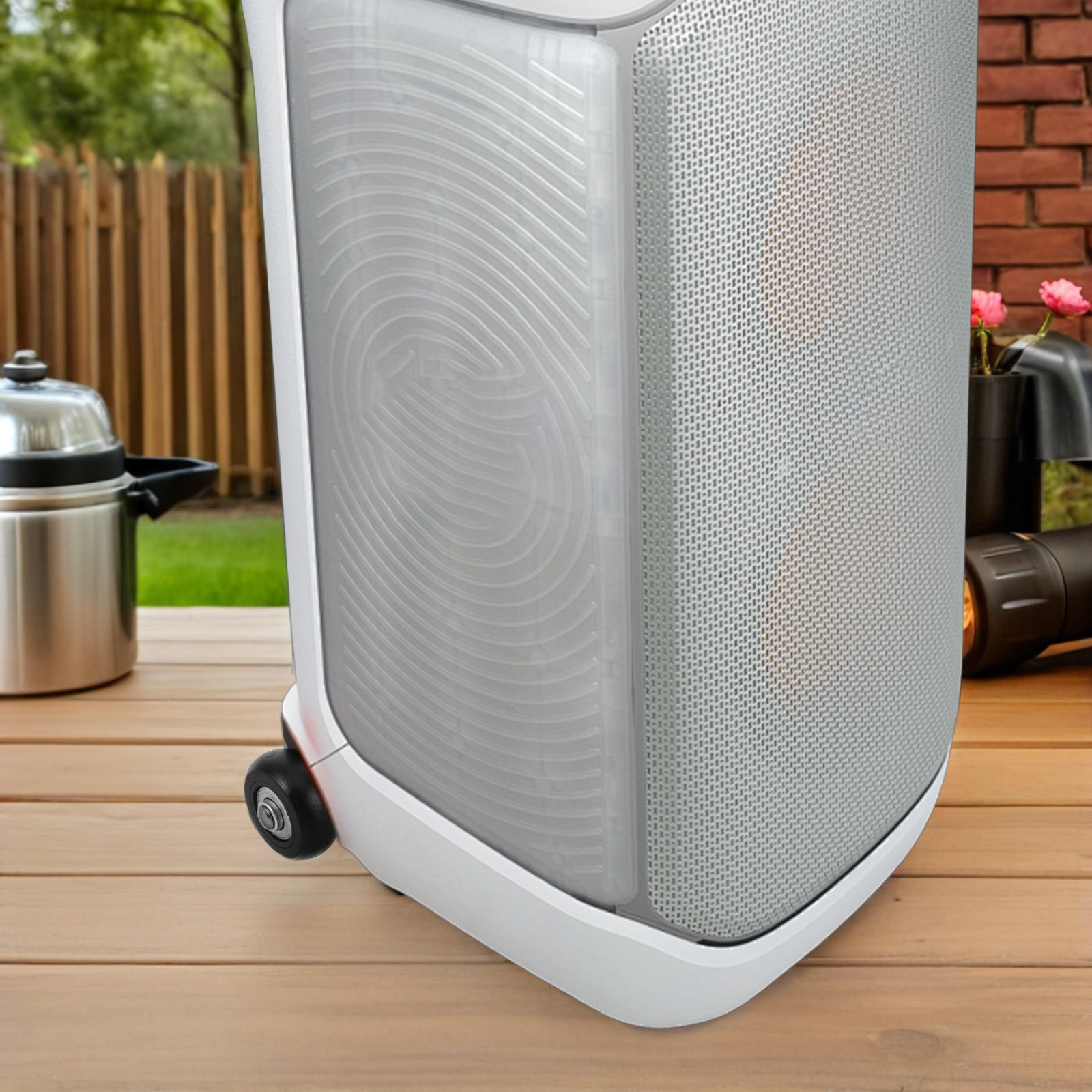 1 paar zware zwenkwielen voor  - Silent Replacement Luggage Wheels recensie en prijs