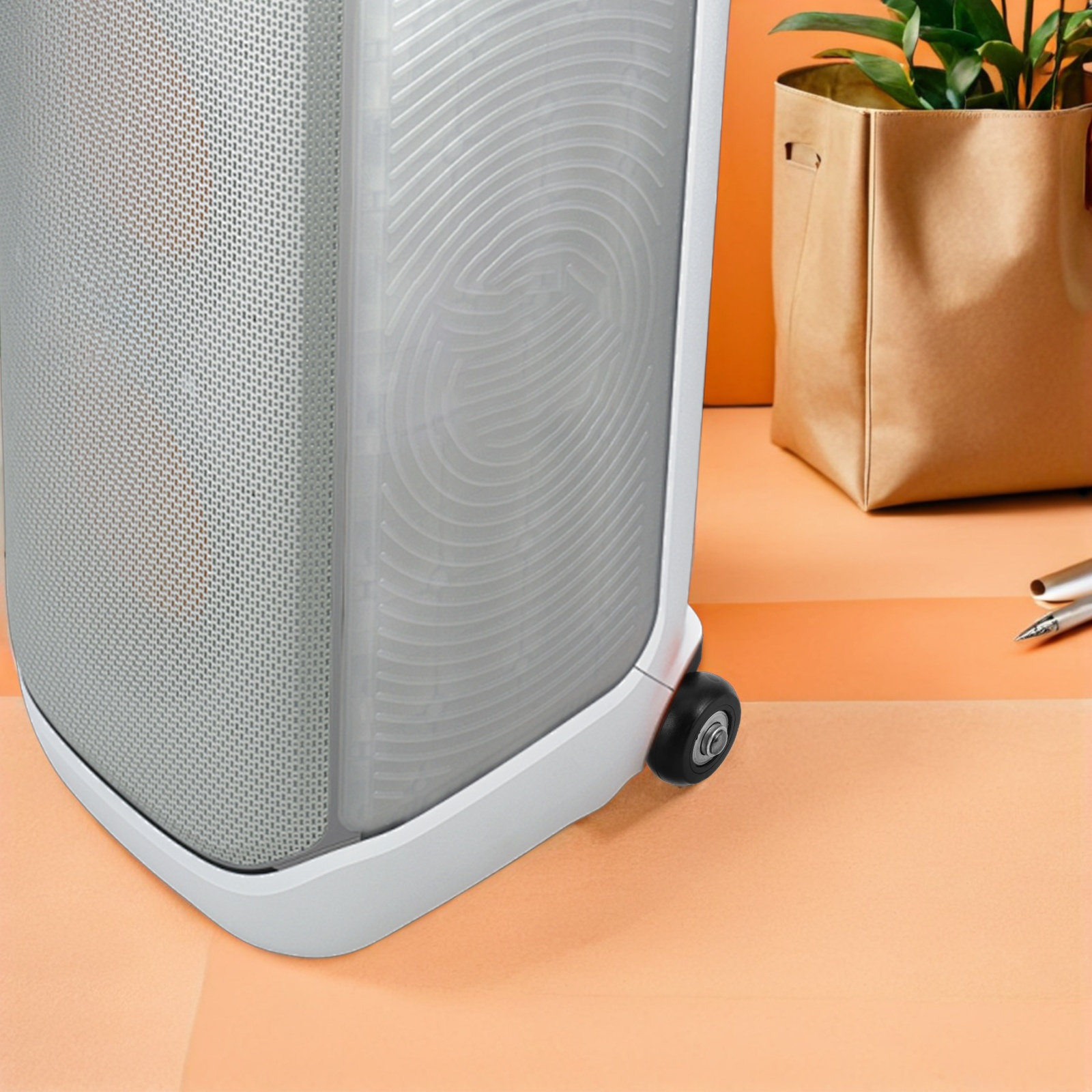 1 paar zware zwenkwielen voor  - Silent Replacement Luggage Wheels recensie en prijs