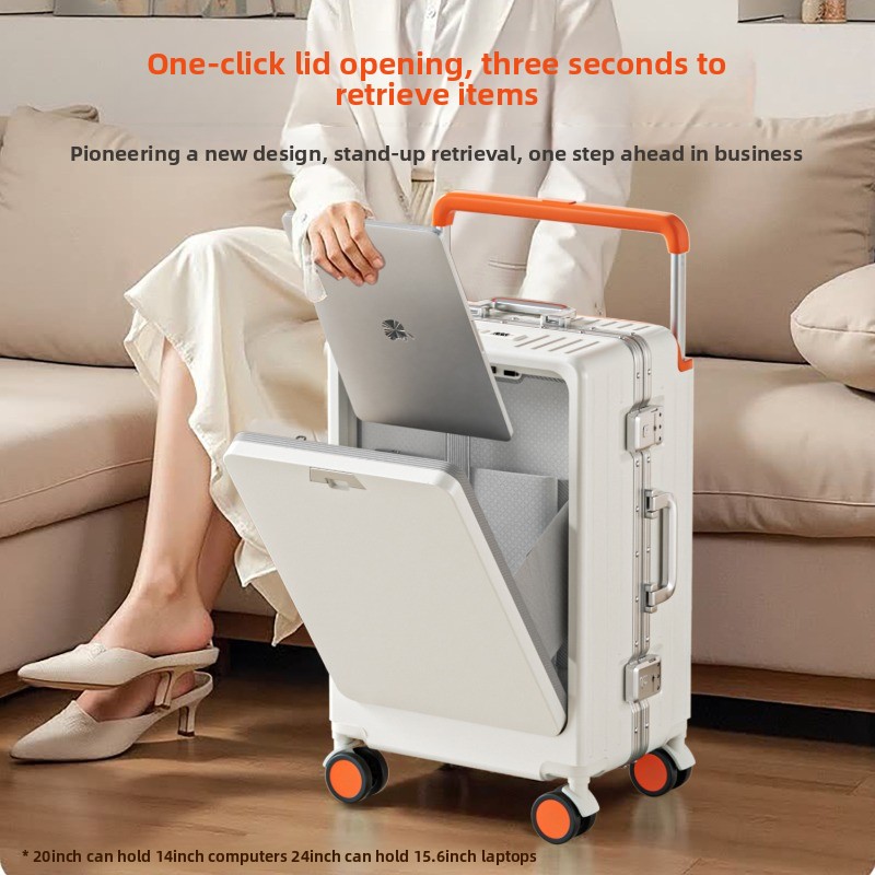 20/24/26 inch aluminium frame  - Spinner Wheel Rolling Suitcase 20 Inch recensie en prijs