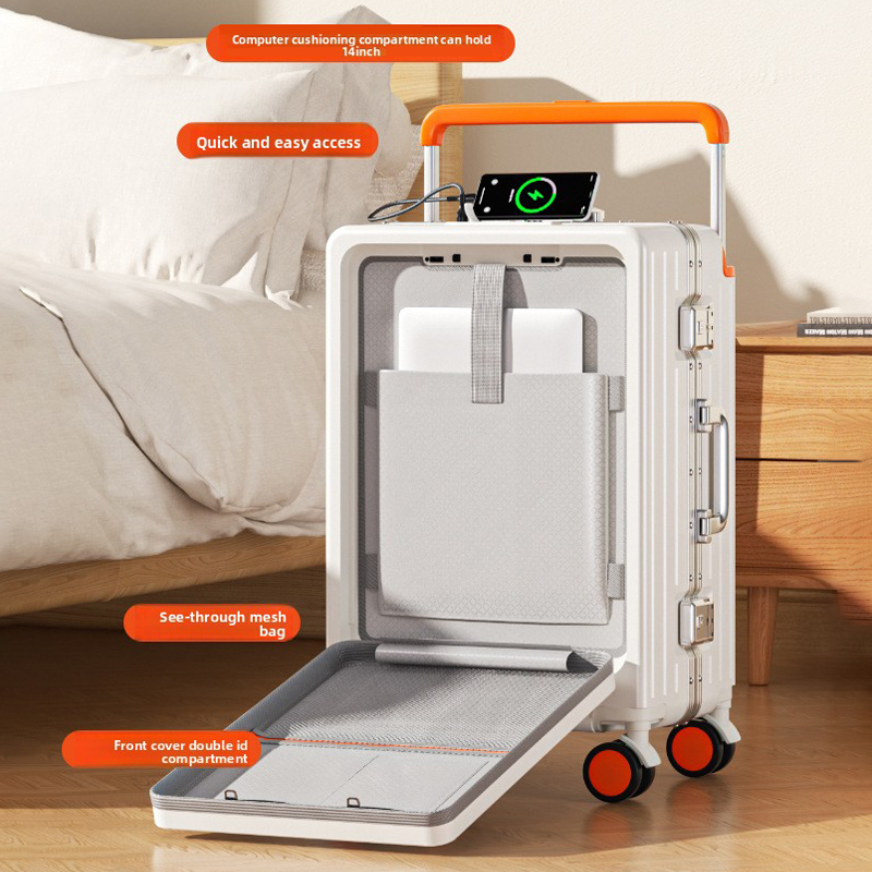 20/24/26 inch aluminium frame  - Spinner Wheel Rolling Suitcase 20 Inch recensie en prijs