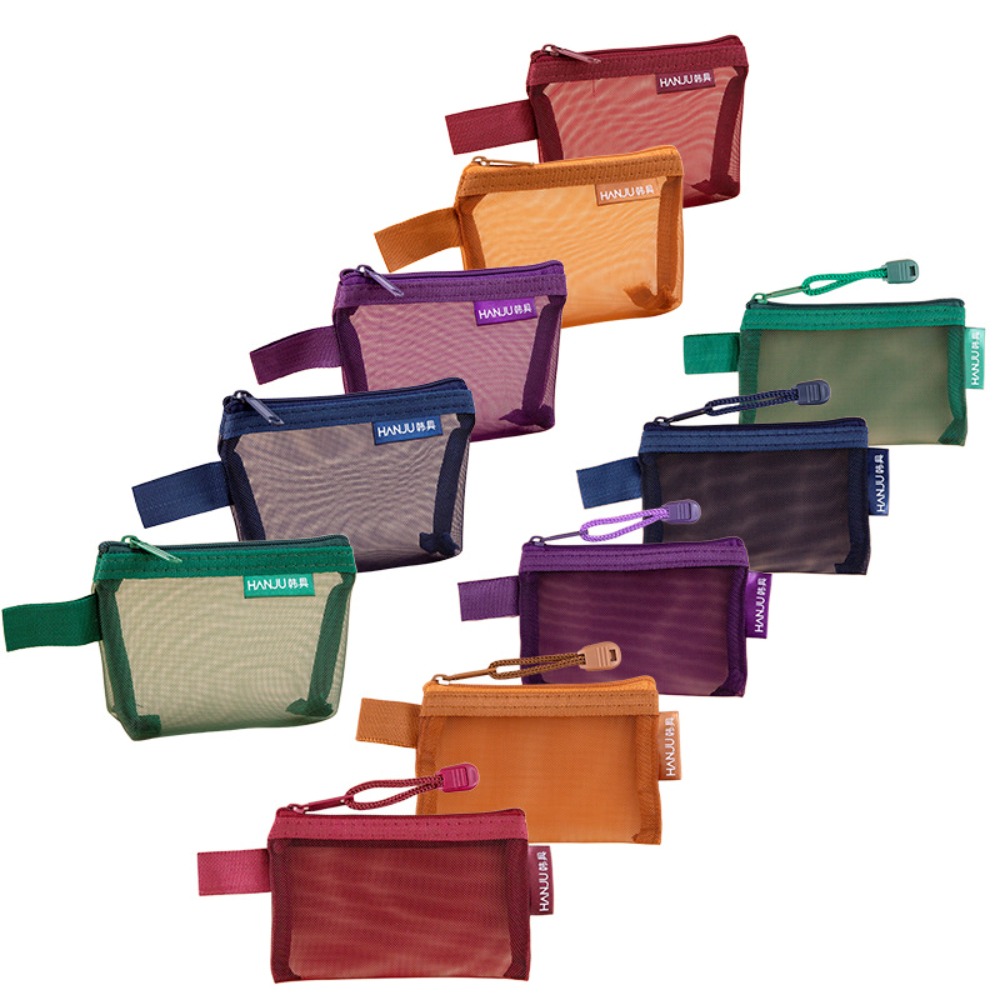 Draagbare reistas van mesh-sto - Wallets recensie en prijs